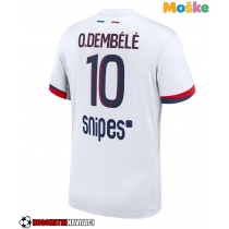 Moške Nogometnih dresov Paris Saint-Germain Ousmane Dembele #10 Gostujoči 2025-26 Kratki rokavi